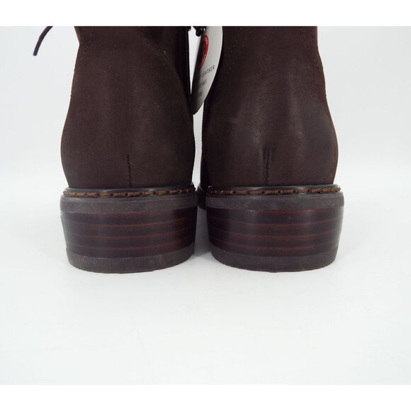 Blondo Vinny Brown Nubuck Leather Waterproof Ankle Boots Size 7M - Picture 12 of 14